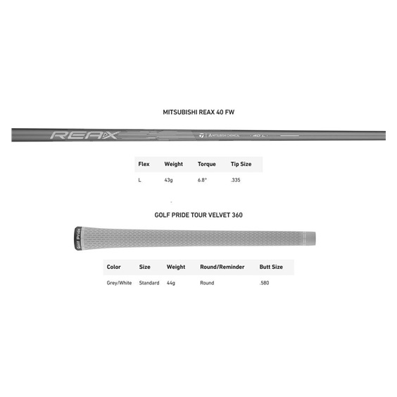 TaylorMade Qi4D Max Lite Damen Fairwayholz