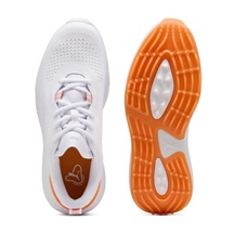 Puma Gruve Sport Damen Golfschuhe, white/melon glow
