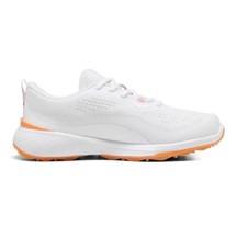Puma Gruve Sport Damen Golfschuhe, white/melon glow