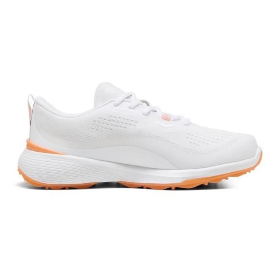Puma Gruve Sport Damen Golfschuhe, white/melon glow