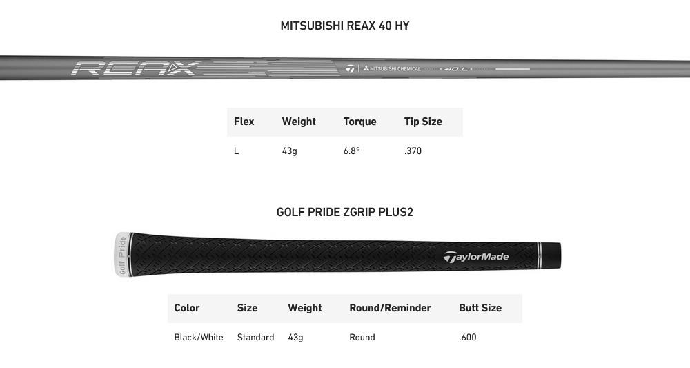 TaylorMade Qi4D Max Lite Rescue Damen Hybrid