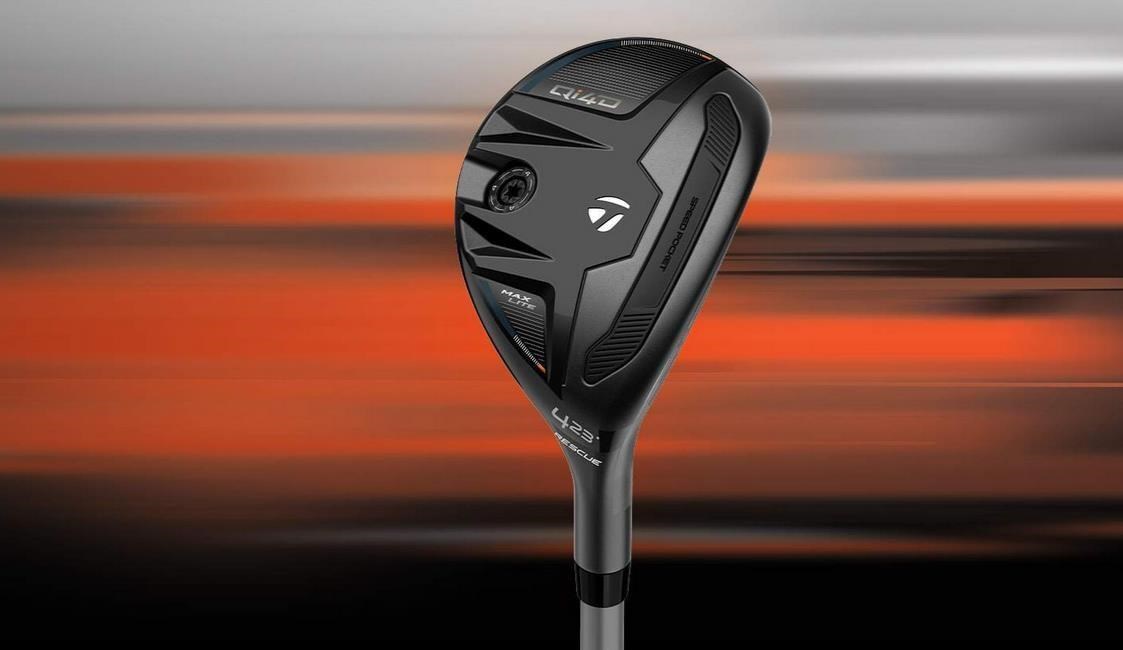 TaylorMade Qi4D Max Lite Rescue Herren Hybrid