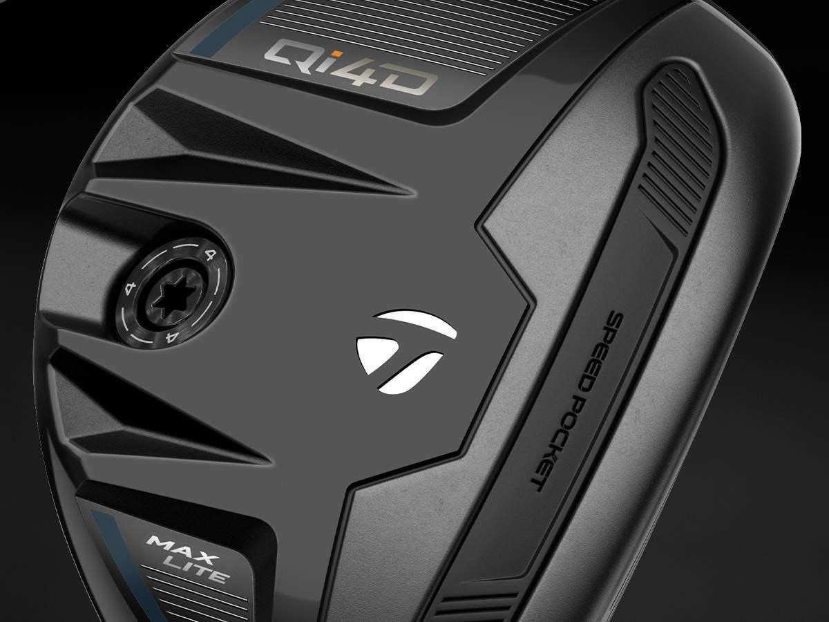 TaylorMade Qi4D Max Lite Rescue Herren Hybrid