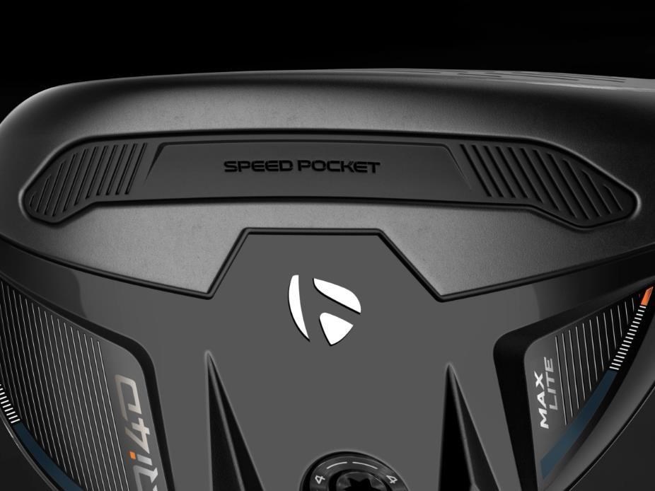TaylorMade Qi4D Max Lite Rescue Herren Hybrid