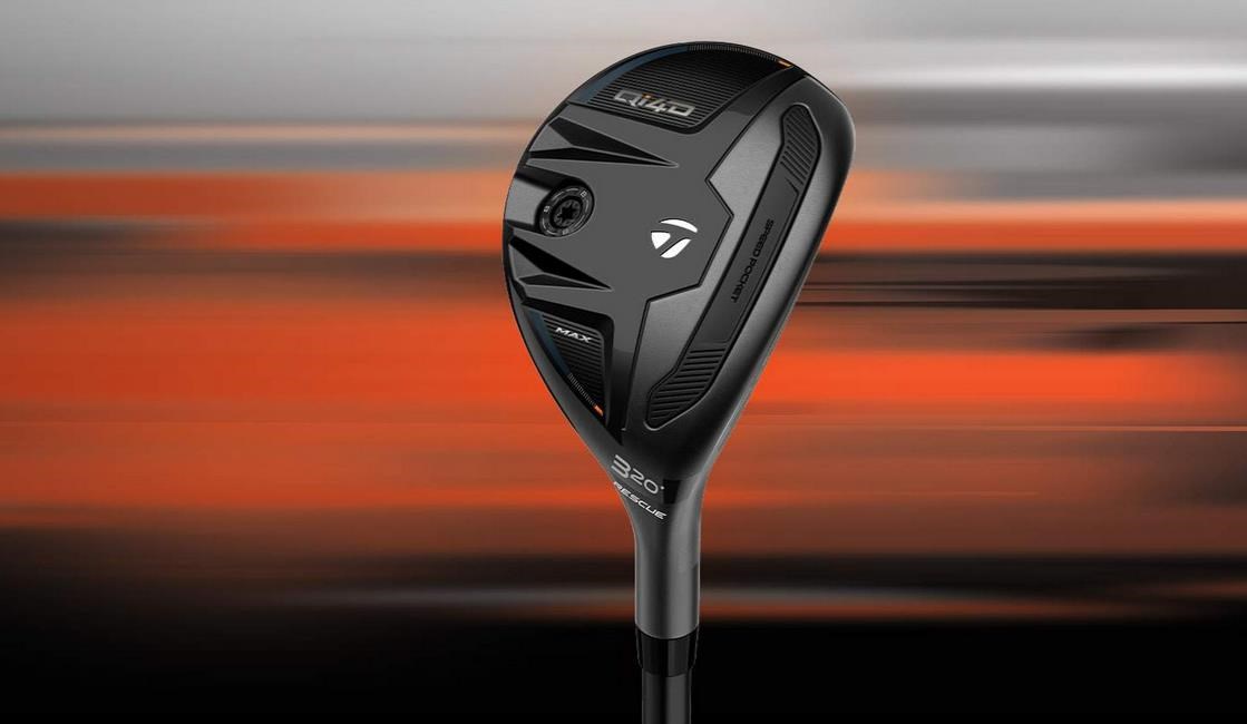 TaylorMade Qi4D Max Rescue Herren Hybrid