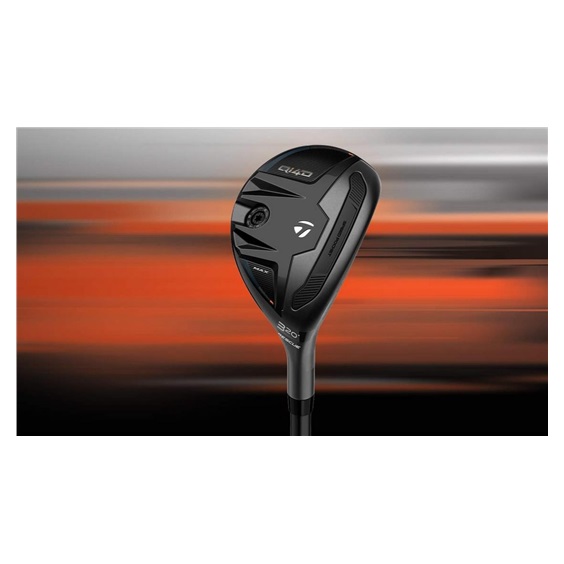 TaylorMade Qi4D Max Rescue Herren Hybrid