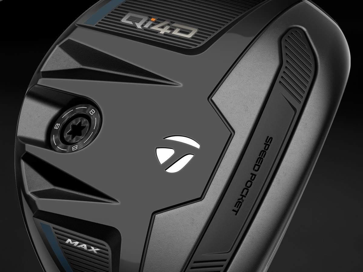 TaylorMade Qi4D Max Rescue Herren Hybrid