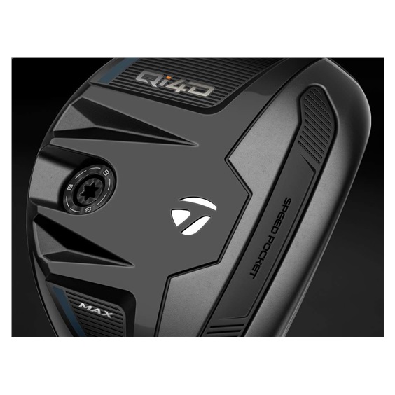 TaylorMade Qi4D Max Rescue Herren Hybrid
