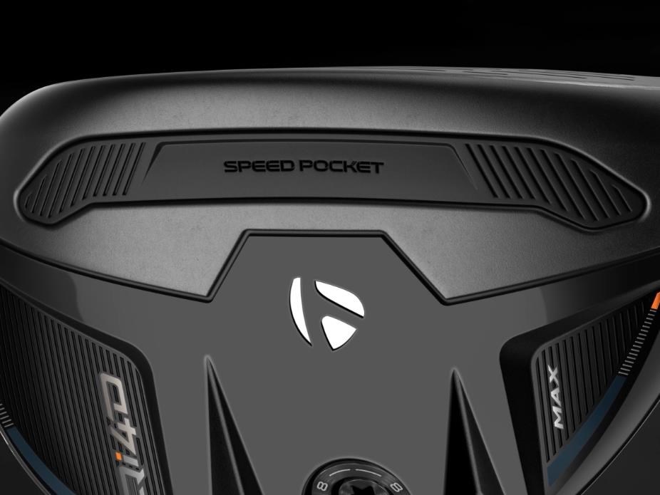 TaylorMade Qi4D Max Rescue Herren Hybrid