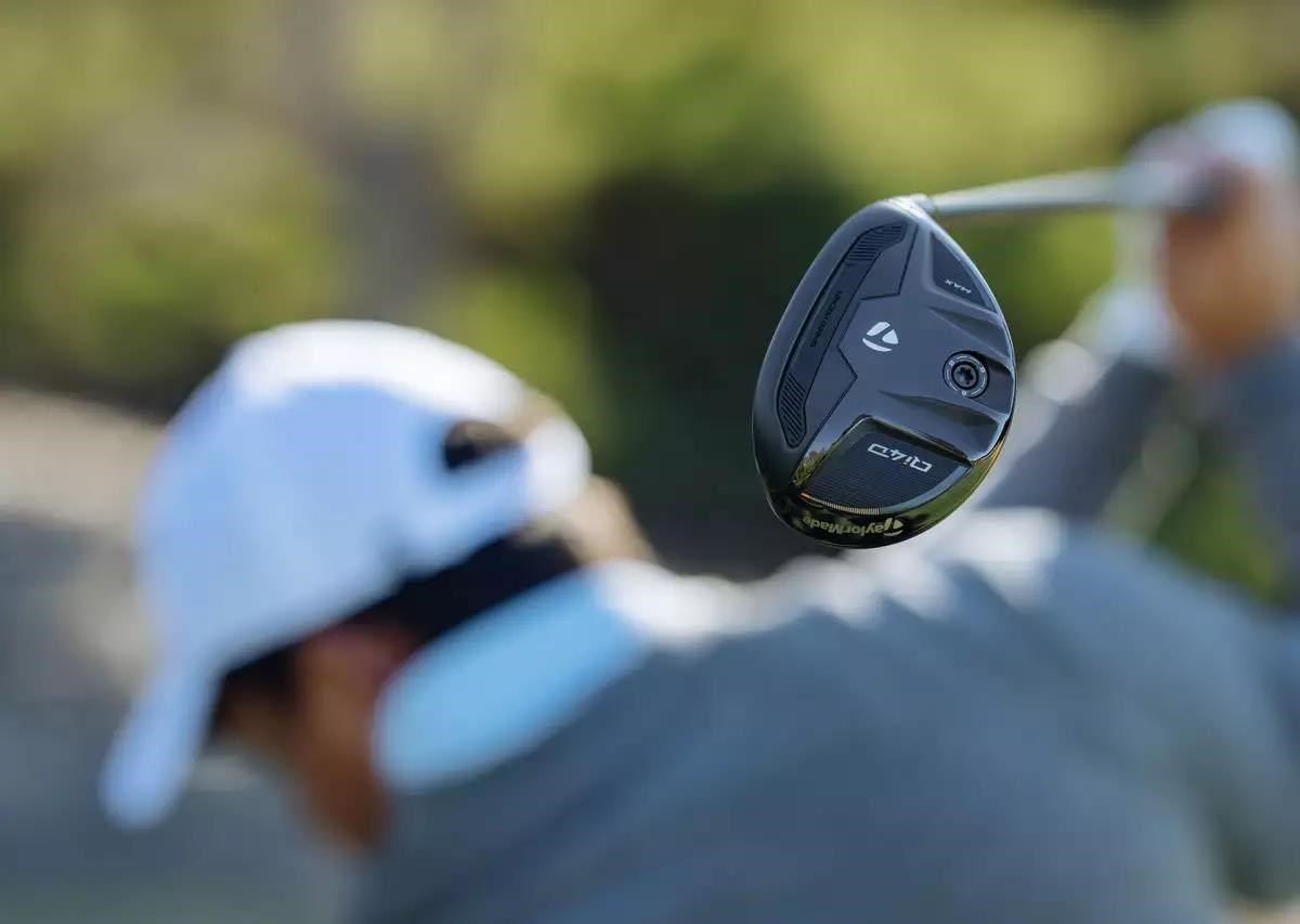 TaylorMade Qi4D Max Rescue Herren Hybrid