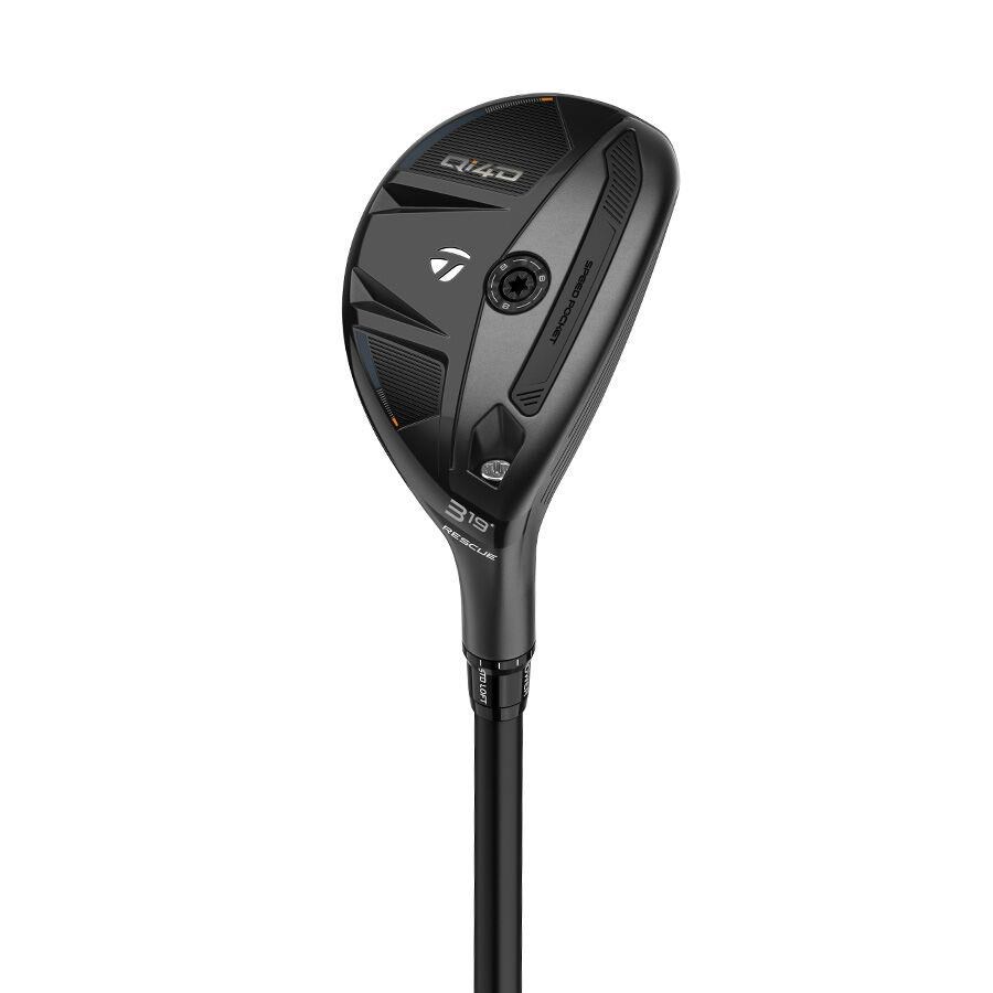 TaylorMade Qi4D Rescue Herren Hybrid