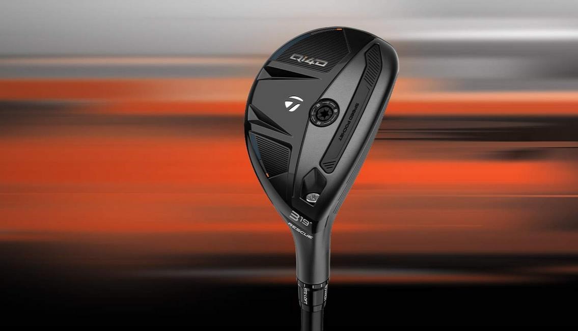 TaylorMade Qi4D Rescue Herren Hybrid