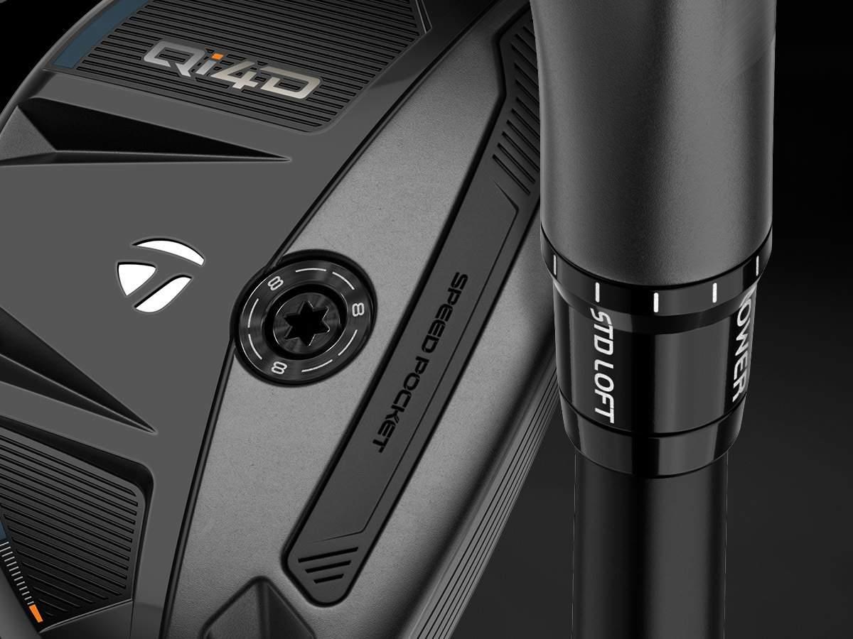 TaylorMade Qi4D Rescue Herren Hybrid