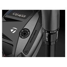 TaylorMade Qi4D Rescue Herren Hybrid