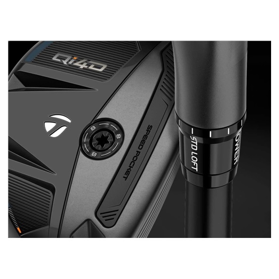 TaylorMade Qi4D Rescue Herren Hybrid