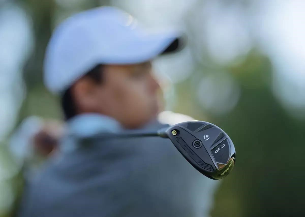 TaylorMade Qi4D Rescue Herren Hybrid