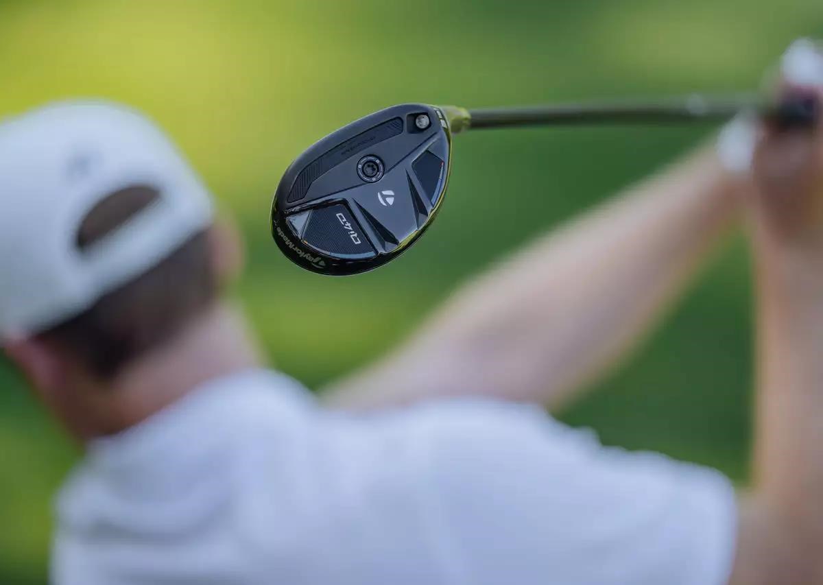 TaylorMade Qi4D Rescue Herren Hybrid