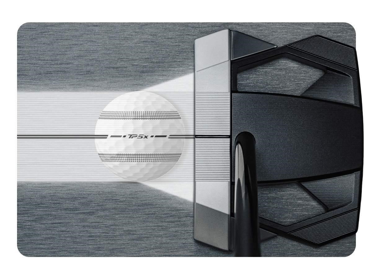 TaylorMade Spider ZT Black Putter