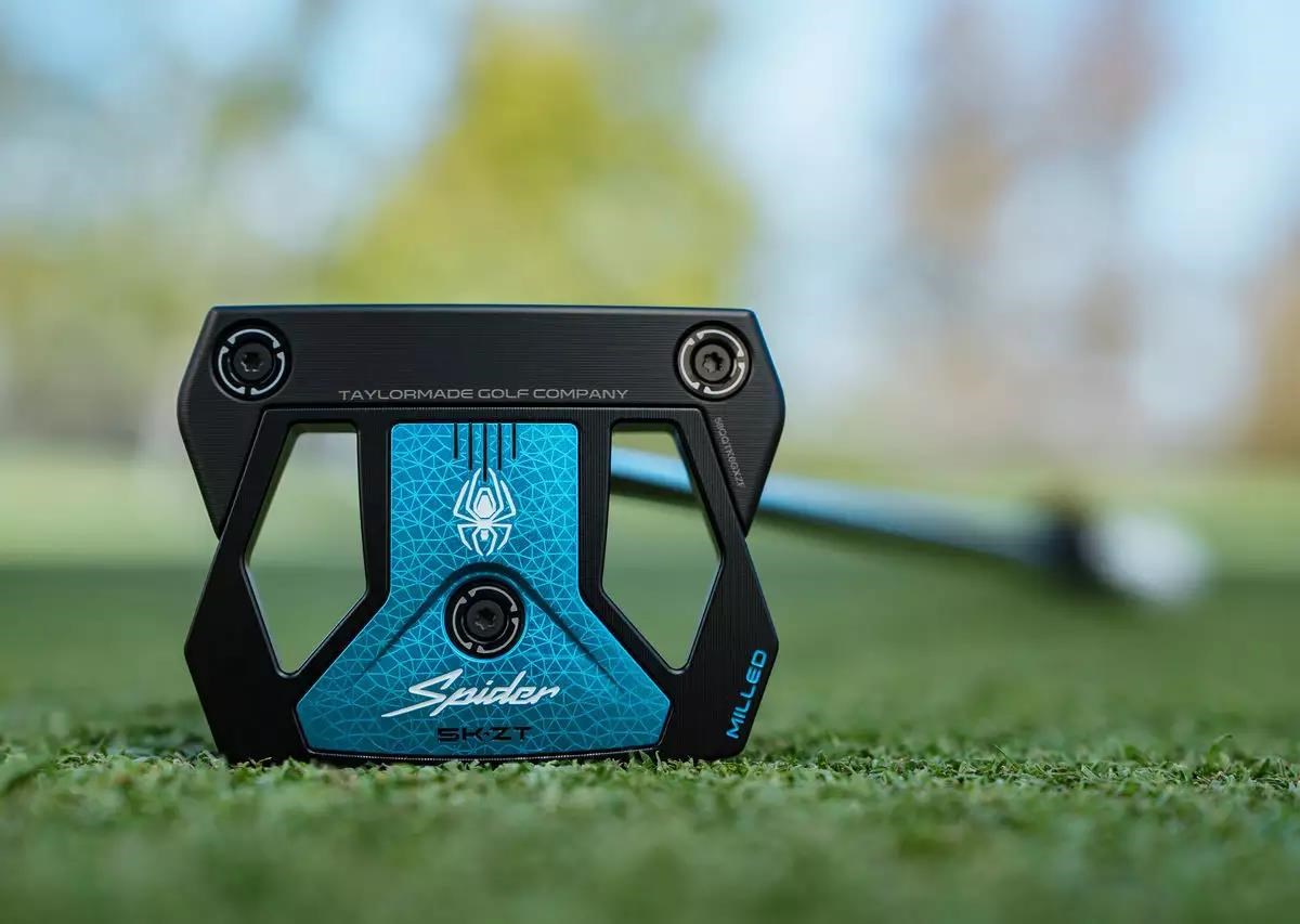 TaylorMade Spider ZT Black Putter