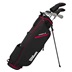 Wilson Profile Herren Halbsatz, Graphit, LH