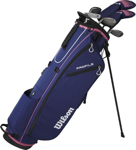 Wilson Profile Damen Golfset, Graphit