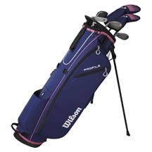 Wilson Profile Damen Golfset, Graphit