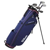 Wilson Profile Damen Golfset, Graphit