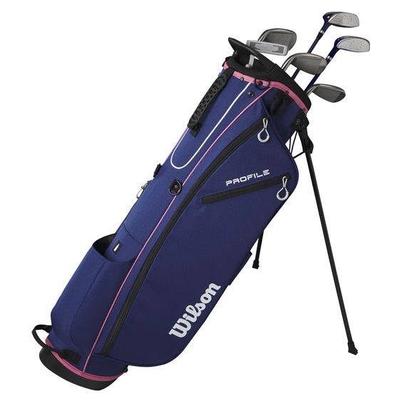 Wilson Profile Damen Golfset, Graphit