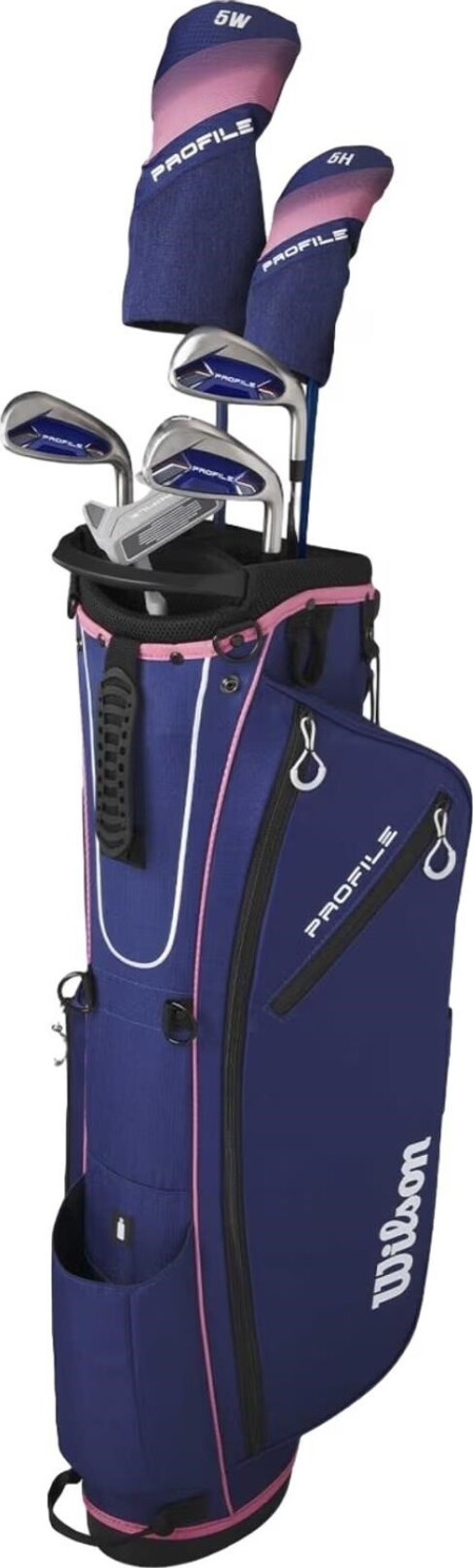 Wilson Profile Damen Golfset, Graphit