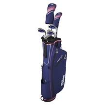 Wilson Profile Damen Golfset, Graphit