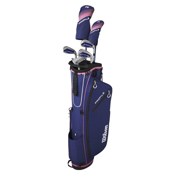 Wilson Profile Damen Golfset, Graphit