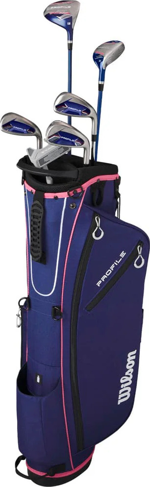 Wilson Profile Damen Golfset, Graphit