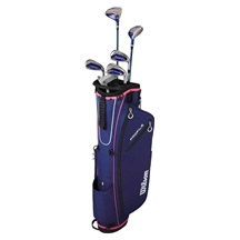 Wilson Profile Damen Golfset, Graphit