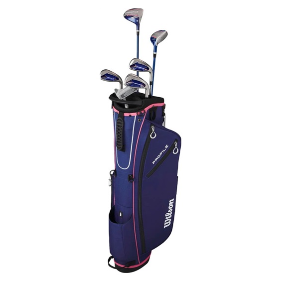 Wilson Profile Damen Golfset, Graphit