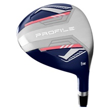 Wilson Profile Damen Golfset, Graphit