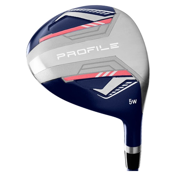Wilson Profile Damen Golfset, Graphit