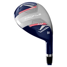 Wilson Profile Damen Golfset, Graphit
