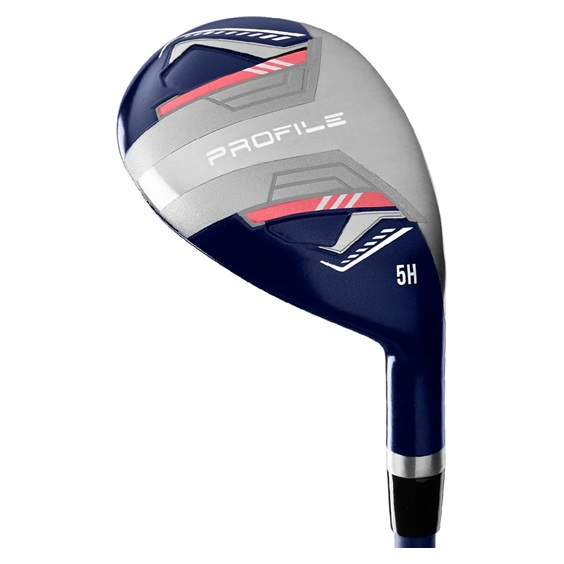 Wilson Profile Damen Golfset, Graphit