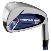 Wilson Profile Damen Golfset, Graphit