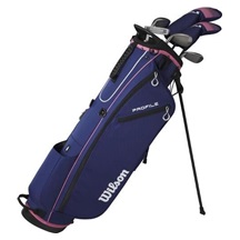 Wilson Profile Damen Golfset, Graphit