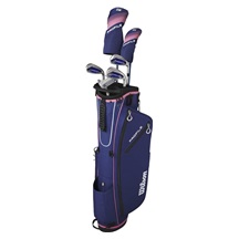 Wilson Profile Damen Golfset, Graphit
