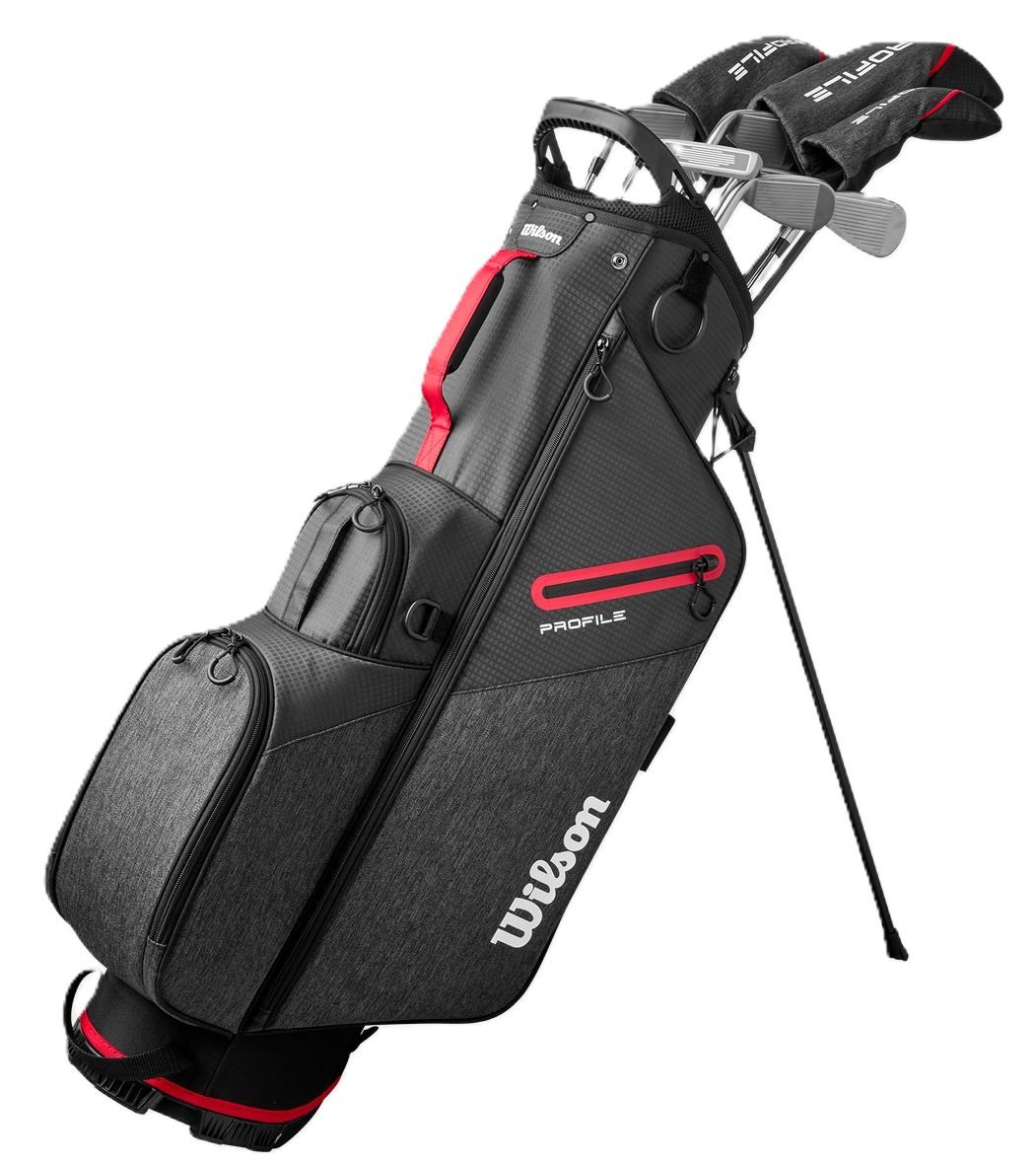 Wilson Profile Herren Golfset, Stahl, LH