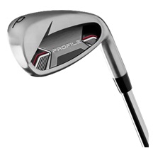 Wilson Profile Herren Golfset, Stahl, LH