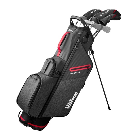 Wilson Profile Herren Golfset, graphite, RH