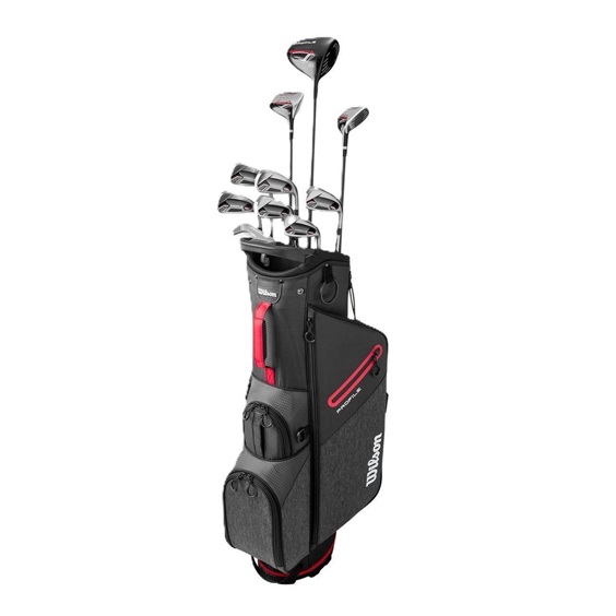 Wilson Profile Herren Golfset, graphite, RH