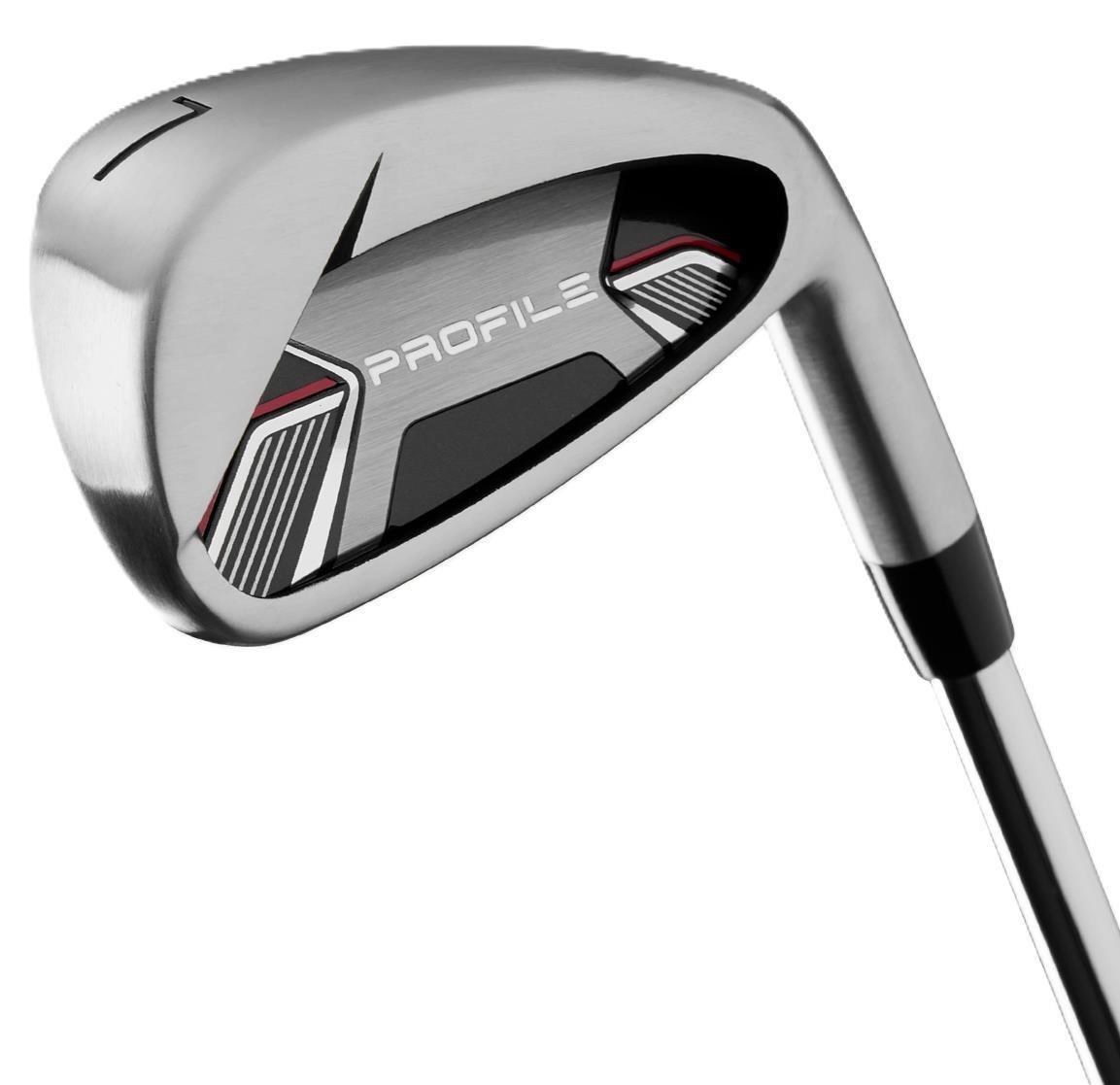 Wilson Profile Herren Golfset, graphite, RH