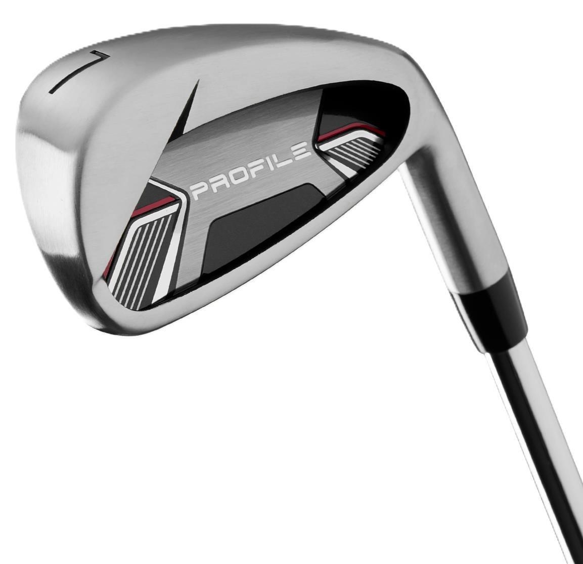 Wilson Profile Herren Golfset, graphite, RH, +1"