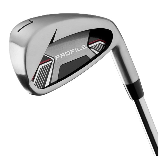 Wilson Profile Herren Golfset, graphite, RH, +1"