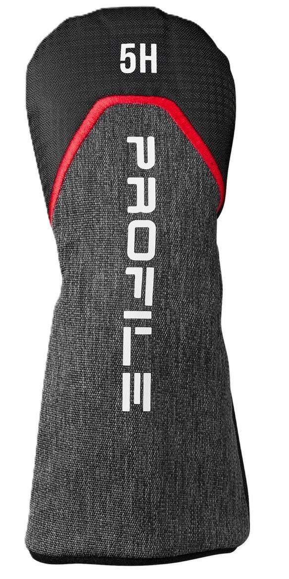 Wilson Profile Herren Golfset, graphite, RH, +1"