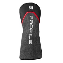 Wilson Profile Herren Golfset, graphite, RH, +1"